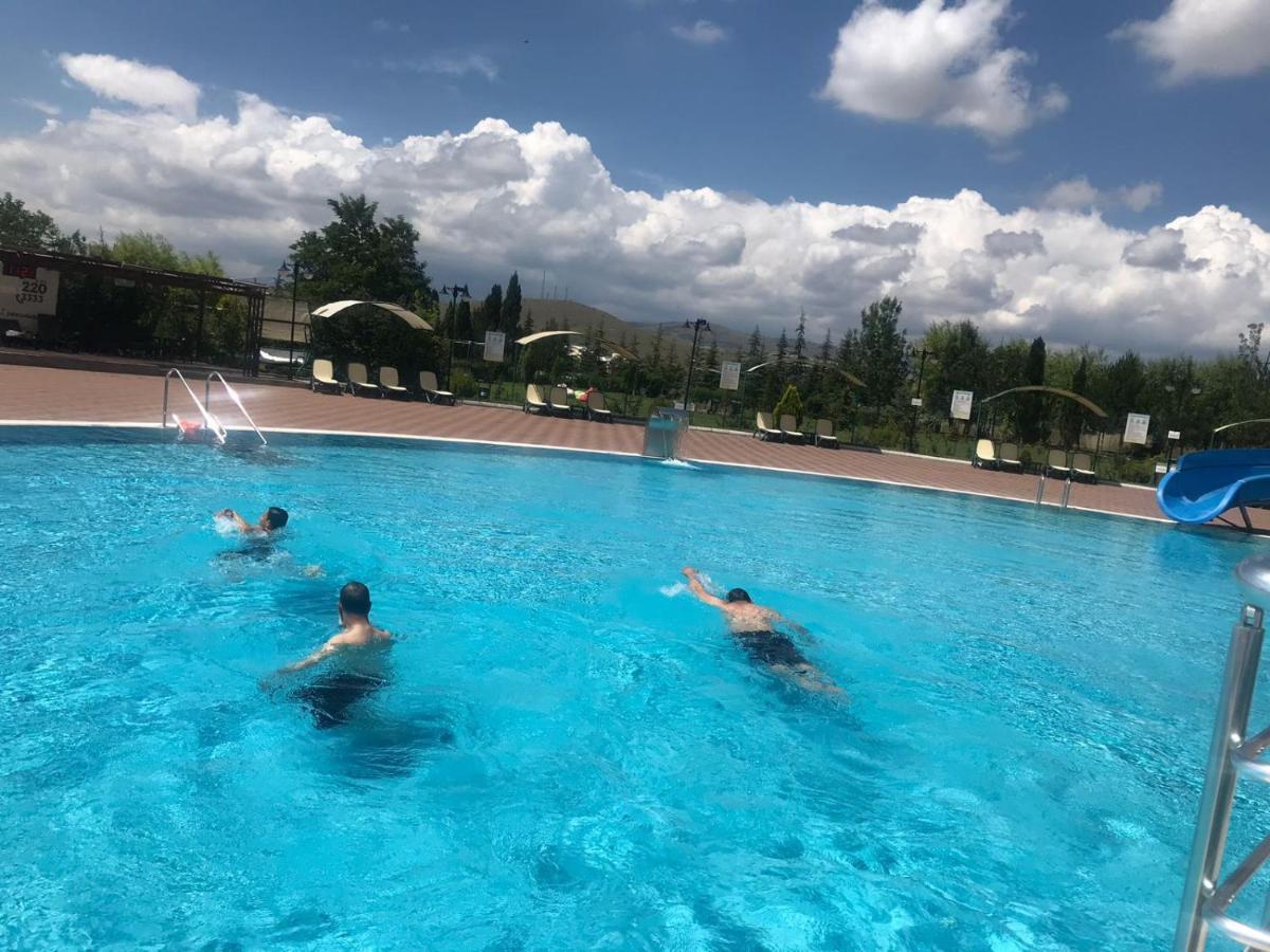 Sandikli Thermal Park Hotel Buitenkant foto