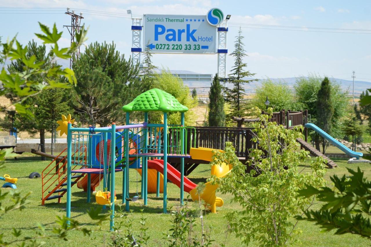 Sandikli Thermal Park Hotel Buitenkant foto