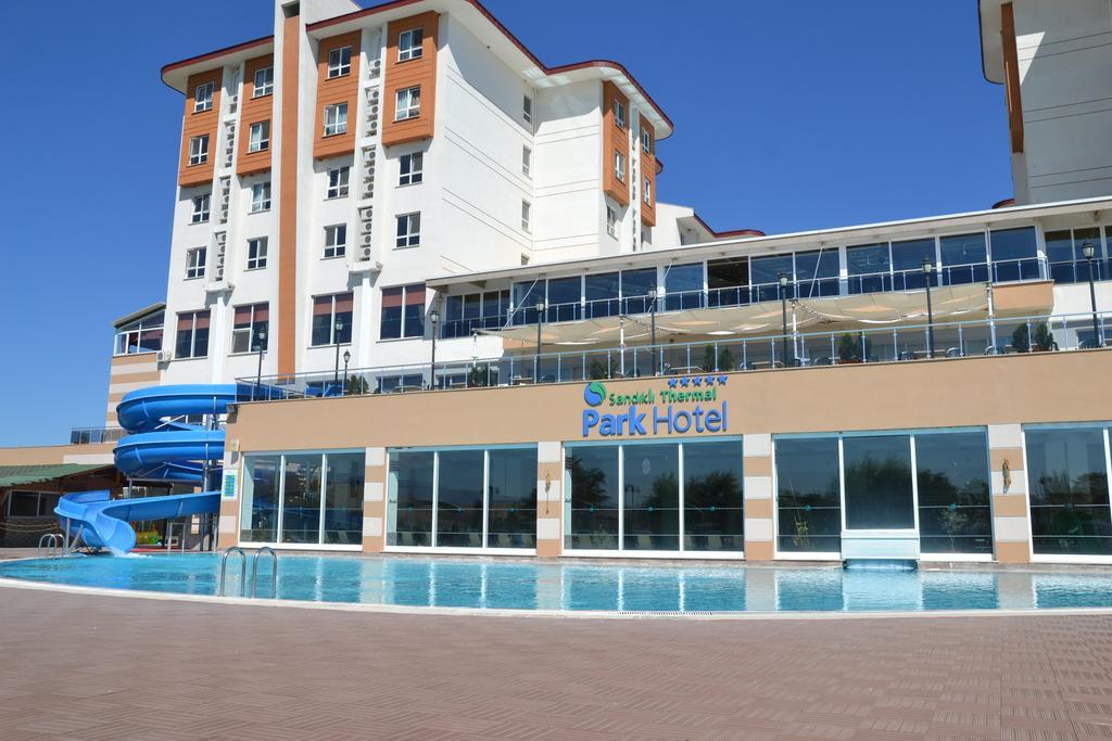Sandikli Thermal Park Hotel Buitenkant foto