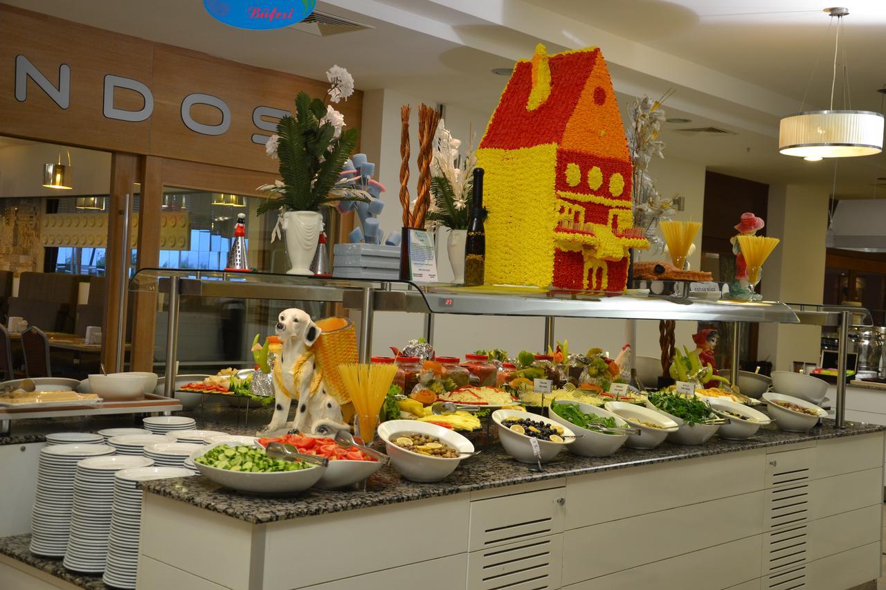 Sandikli Thermal Park Hotel Buitenkant foto
