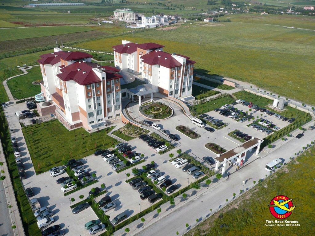 Sandikli Thermal Park Hotel Buitenkant foto