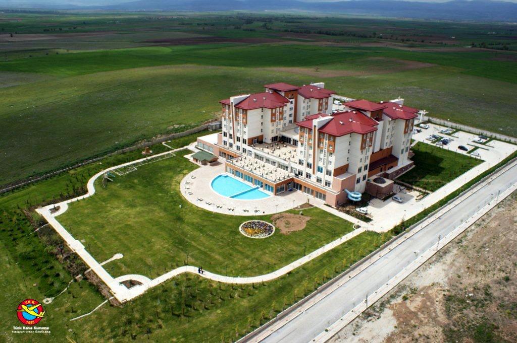 Sandikli Thermal Park Hotel Buitenkant foto